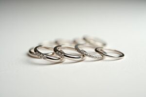 15 Ringe ohne Stein: Zeitlose Eleganz